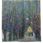Allee in Schloss Kammer, Gustav Klimt Douchegordijn (Voorkant)