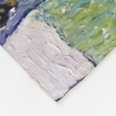 Allee in Schloss Kammer, Gustav Klimt Fleece Deken (Hoek)