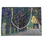 Allee in Schloss Kammer, Gustav Klimt Groot Cadeauzakje (Voorkant)