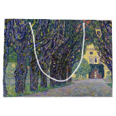 Allee in Schloss Kammer, Gustav Klimt Groot Cadeauzakje (Achterkant)