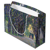 Allee in Schloss Kammer, Gustav Klimt Groot Cadeauzakje (Achterkant Gekanteld)