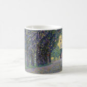 Allee in Schloss Kammer, Gustav Klimt Koffiemok (Center)