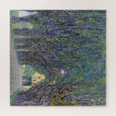Allee in Schloss Kammer, Gustav Klimt Legpuzzel (Horizontaal)
