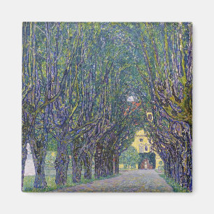 Allee in Schloss Kammer, Gustav Klimt Magneet