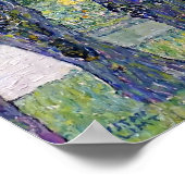 Allee in Schloss Kammer, Gustav Klimt Poster (Hoek)