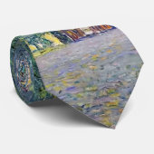 Allee in Schloss Kammer, Gustav Klimt Stropdas (Opgerold)