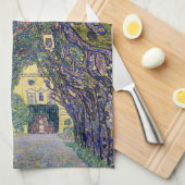 Allee in Schloss Kammer, Gustav Klimt Theedoek (Quarter Fold)