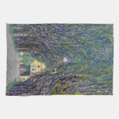 Allee in Schloss Kammer, Gustav Klimt Theedoek (Horizontaal)