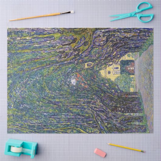 Allee in Schloss Kammer, Gustav Klimt Tissuepapier (Craft)