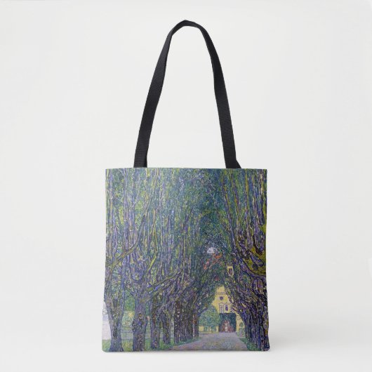 Allee in Schloss Kammer, Gustav Klimt Tote Bag (Voorkant)
