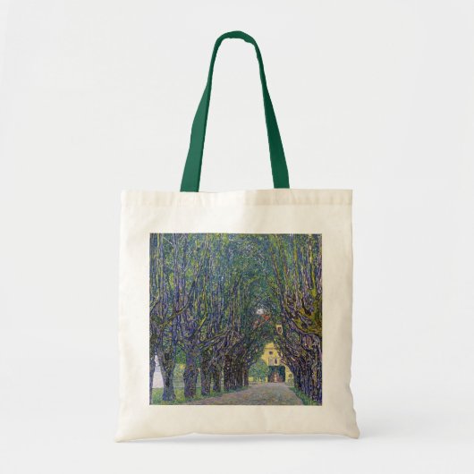 Allee in Schloss Kammer, Gustav Klimt Tote Bag (Voorkant)