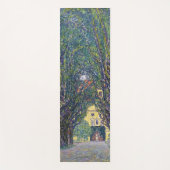 Allee in Schloss Kammer, Gustav Klimt Yogamat (Voorkant)