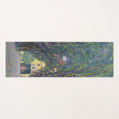 Allee in Schloss Kammer, Gustav Klimt Yogamat (Voorkant (horizontaal))