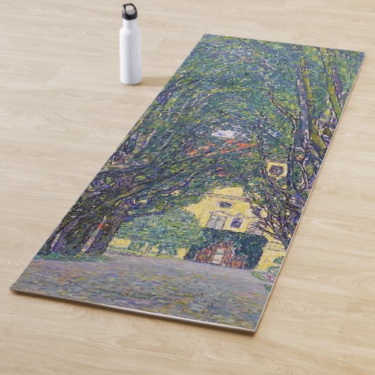 Allee in Schloss Kammer, Gustav Klimt Yogamat (In situ)