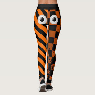 Alleen 1/2 Crazy Eyeballs Leggings