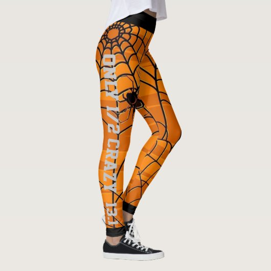 Alleen 1/2 Crazy Spider Leggings (Rechts)