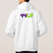 Alleen 44 vibes | Fan-made F1 hoodie (Achterkant)