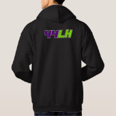 Alleen 44 vibes | Fan-made F1 hoodie (Achterkant)