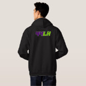 Alleen 44 vibes | Fan-made F1 hoodie (Achterkant volledig)