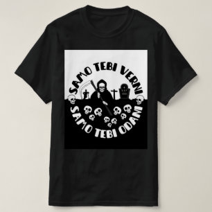 Alleen aan jou trouw, alleen aan jou toegewijd t-shirt