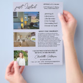 Alleen aangeboden als agent voor onroerend goed flyer (Hand)