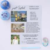 Alleen aangeboden als agent voor onroerend goed flyer (Enkel)