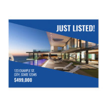 Alleen aangeboden! - Blue Metro - Briefkaart