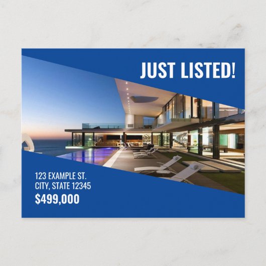 Alleen aangeboden! - Blue Metro - Briefkaart (Voorkant)