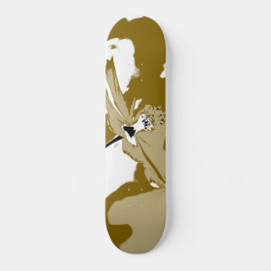 Alleen aanjager - Kunstskateboard Skateboard