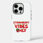 Alleen aardbeienvibe Case-Mate iPhone case (Achterkant)