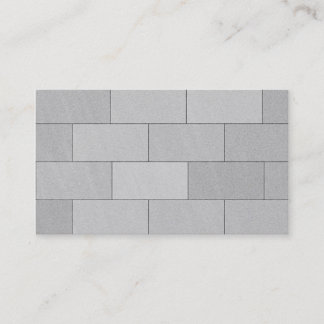 Alleen achtergrond Visitekaartje Cinder blok
