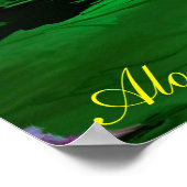 Alleen afdrukken poster (Hoek)