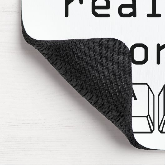 Alleen AFK Muismat (Hoek)