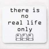 Alleen AFK Muismat (Voorkant)