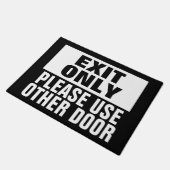 Alleen afsluiten deurmat (Schuin)