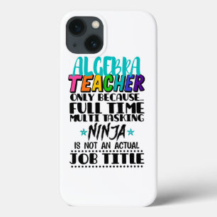 Alleen algebra-leraar omdat fulltime multi Case-Mate iPhone case