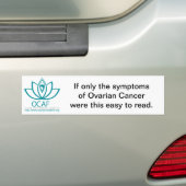 Alleen als... bumpersticker (Op auto)