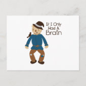 Alleen als ik briefkaart (Voorkant)