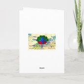 Alleen appel LeeMarie's Creative Design Kaart (Achterkant)