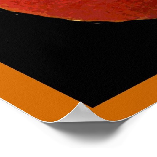 Alleen appels poster (Hoek)