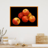 Alleen appels poster (Keuken)