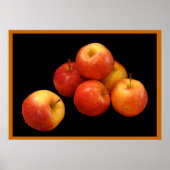 Alleen appels poster (Voorkant)