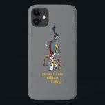 * Alleen Apple uit de middenklasse met logo voor r Case-Mate iPhone Case<br><div class="desc">Grijze hoesje uit de middenklasse. Geniet van de grafische PMC Proud Cadet op uw Apple iPhone of iPad draagtas! 
KIES ZORGVULDIG OM ERVOOR TE ZORGEN DAT DE GRAFISCHE PMC GOED AAN UW TELEFOONMODEL WORDT GESTELD.</div>