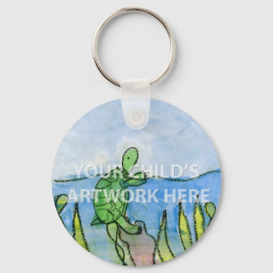 Alleen Art Sleutelhanger $ 3,65