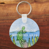 Alleen Art Sleutelhanger $ 3,65 (Voorkant)