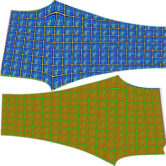 alleen aspect/dikte canvas afdruk