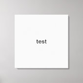 alleen aspect/dikte canvas afdruk (Voorkant)