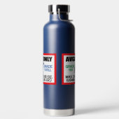 alleen AVGAS/100LL-brandstof Waterfles (Links)