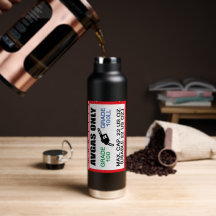 alleen AVGAS/100LL-brandstof