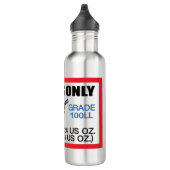 alleen AVGAS/100LL-brandstof Waterfles (Rechts)